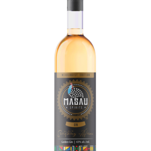 Golden Gin-Mixology Edition