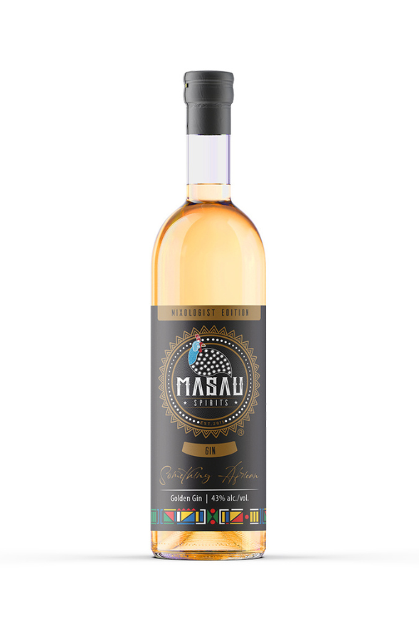 Golden Gin-Mixology Edition