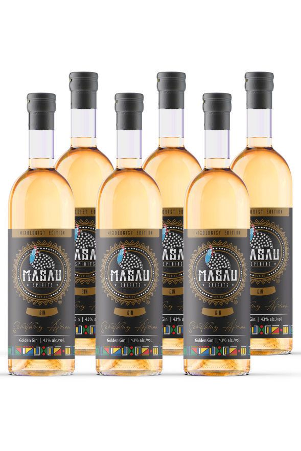 Golden Gin-ME 6 Pack
